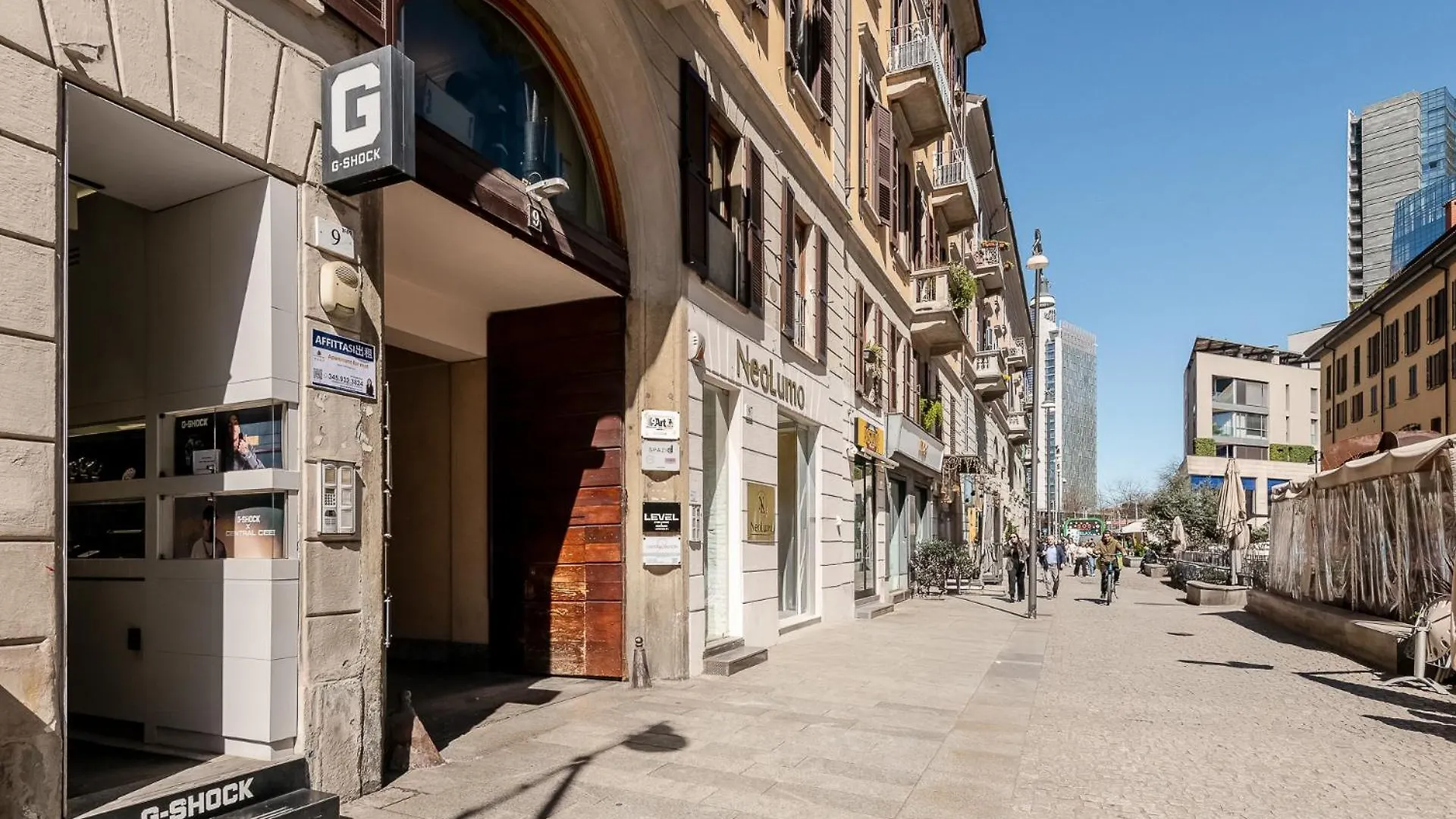 Stayeasy Corso Como 9 - Attic Studio Apartment Milan Italy