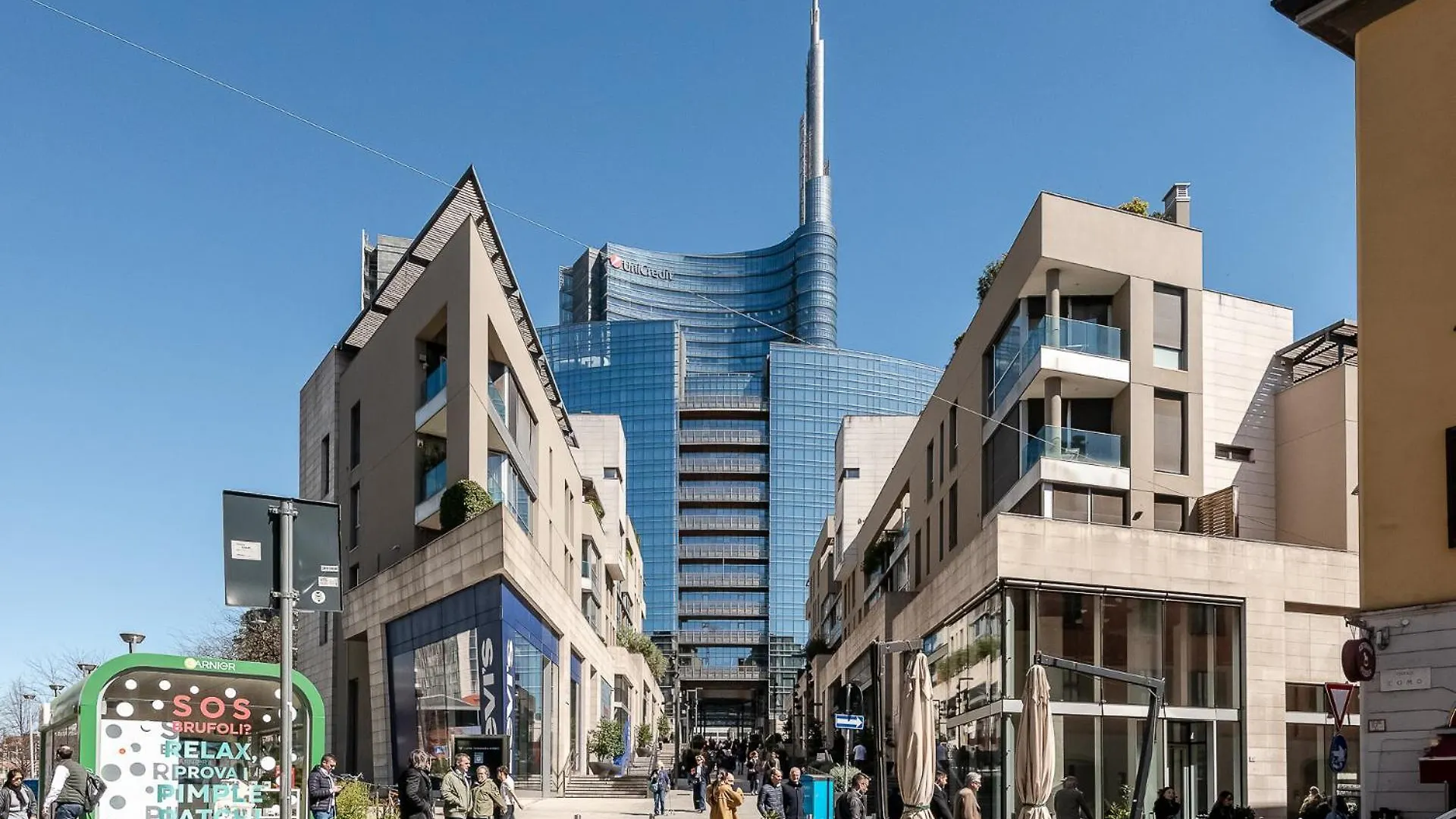 Stayeasy Corso Como 9 - Attic Studio Apartment Milan 0*,  Italy